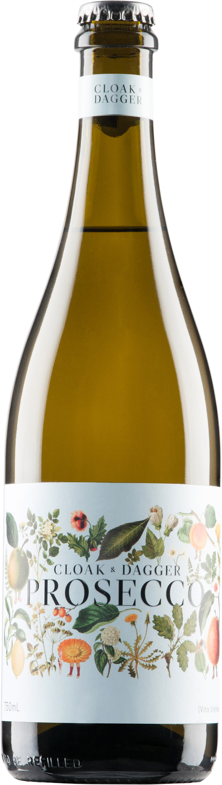 Wine Unplugged Cloak & Dagger Prosecco 2022 Central Victoria Zone